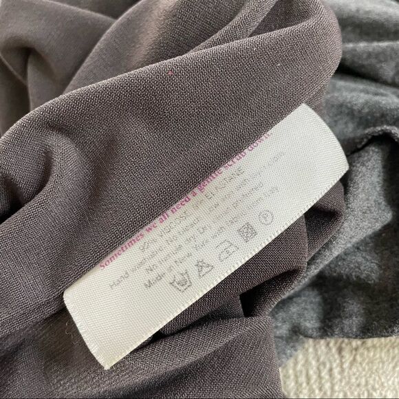 MM LaFluer The Annabel Dress Charcoal XS - Picture 7 of 7